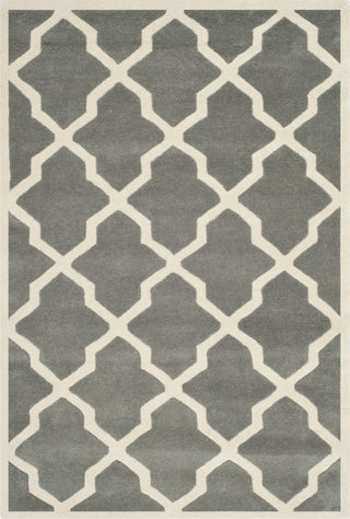 Safavieh Chatham 735 Dark Grey/Ivory Area Rug main image