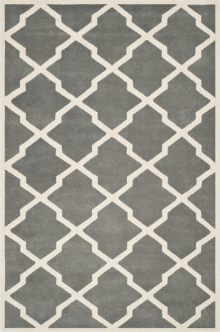 Safavieh Chatham 735 Dark Grey/Ivory Area Rug Main