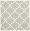 Safavieh Chatham 735 Grey/Ivory Area Rug Square