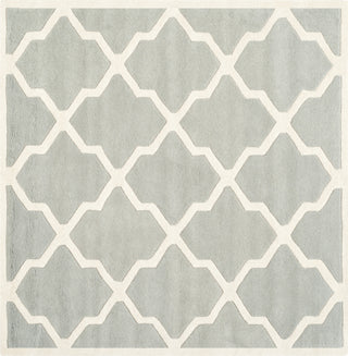 Safavieh Chatham 735 Grey/Ivory Area Rug Square