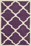 Safavieh Chatham 735 Purple/Ivory Area Rug 