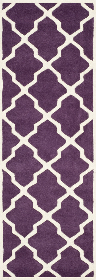 Safavieh Chatham 735 Purple/Ivory Area Rug 