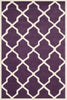 Safavieh Chatham 735 Purple/Ivory Area Rug main image