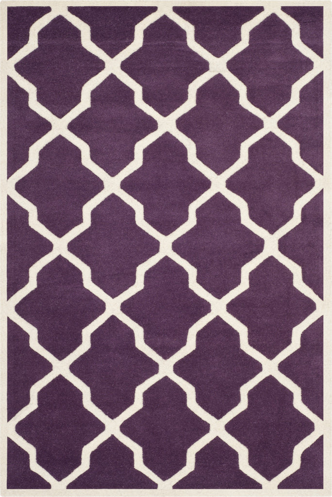 Safavieh Chatham 735 Purple/Ivory Area Rug main image