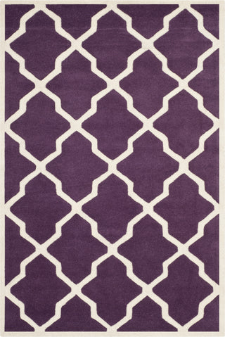 Safavieh Chatham 735 Purple/Ivory Area Rug main image