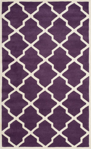 Safavieh Chatham 735 Purple/Ivory Area Rug Main