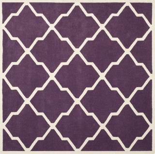 Safavieh Chatham 735 Purple/Ivory Area Rug Square