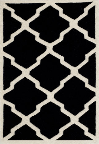 Safavieh Chatham 735 Black/Ivory Area Rug 