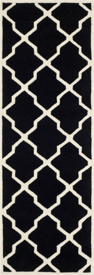 Safavieh Chatham 735 Black/Ivory Area Rug 