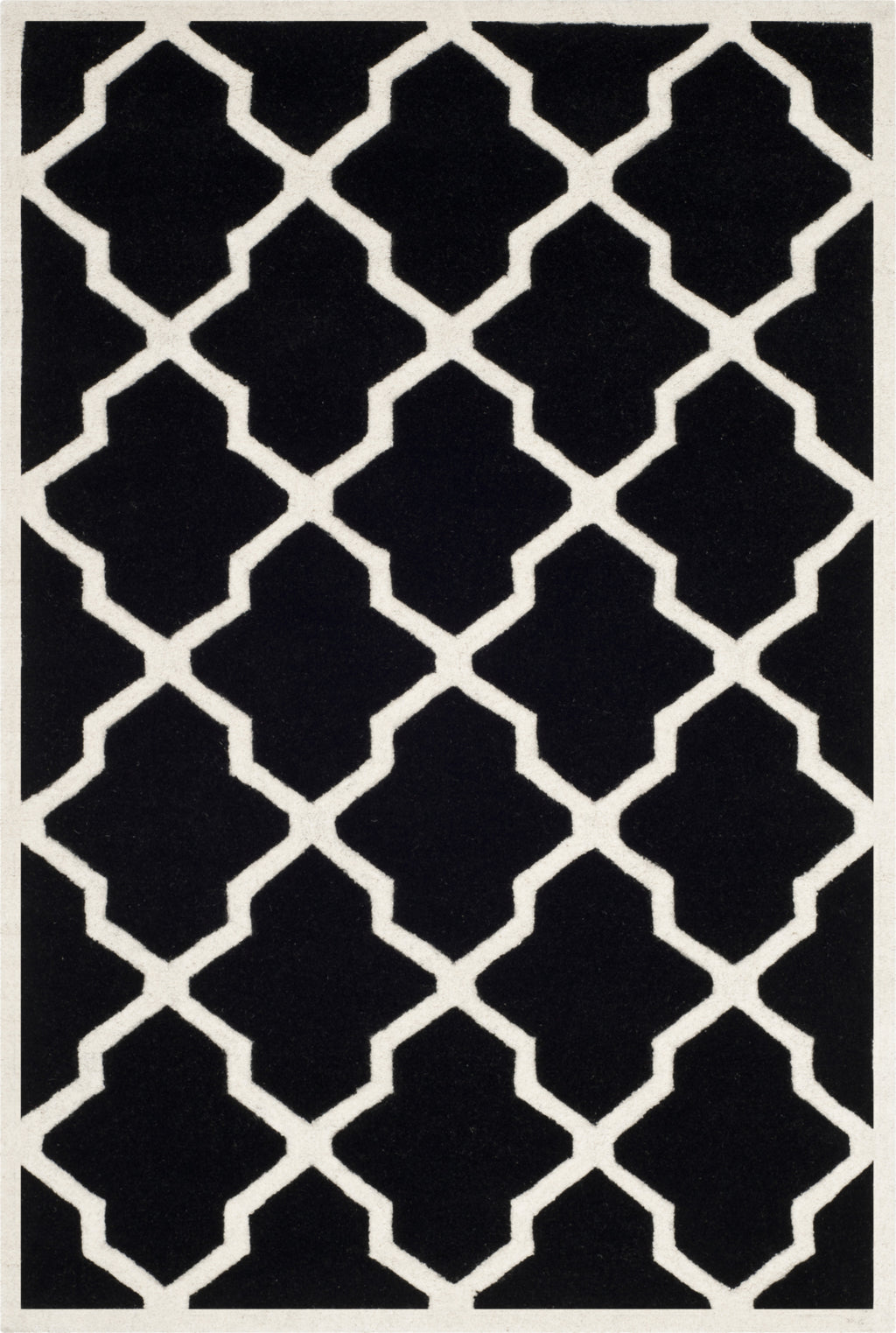 Safavieh Chatham 735 Black/Ivory Area Rug – Incredible Rugs and Decor