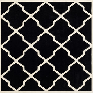 Safavieh Chatham 735 Black/Ivory Area Rug Square