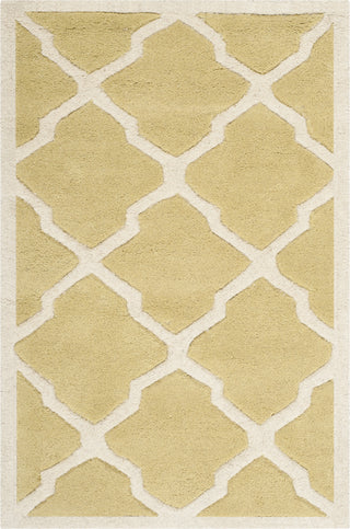 Safavieh Chatham 735 Light Gold/Ivory Area Rug 