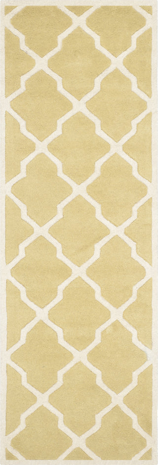 Safavieh Chatham 735 Light Gold/Ivory Area Rug 