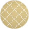 Safavieh Chatham 735 Light Gold/Ivory Area Rug Round