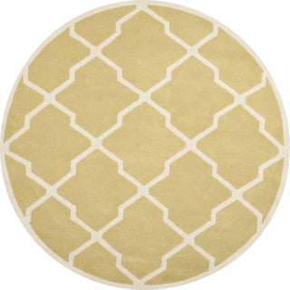 Safavieh Chatham 735 Light Gold/Ivory Area Rug Round