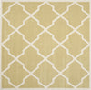 Safavieh Chatham 735 Light Gold/Ivory Area Rug Square
