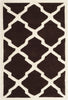 Safavieh Chatham 735 Dark Brown/Ivory Area Rug 