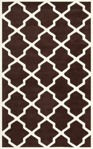 Safavieh Chatham 735 Dark Brown/Ivory Area Rug main image