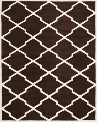 Safavieh Chatham 735 Dark Brown/Ivory Area Rug Main