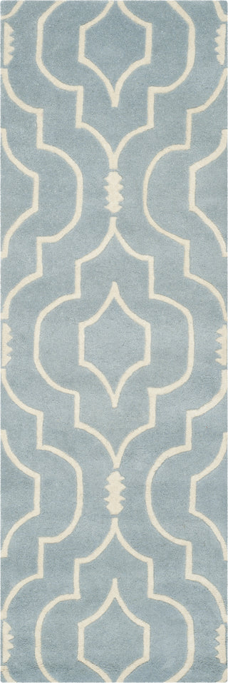 Safavieh Chatham 736 Blue/Ivory Area Rug 