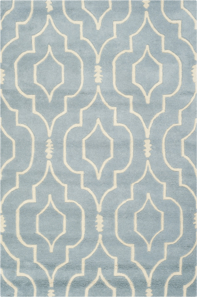 Safavieh Chatham 736 Blue/Ivory Area Rug main image