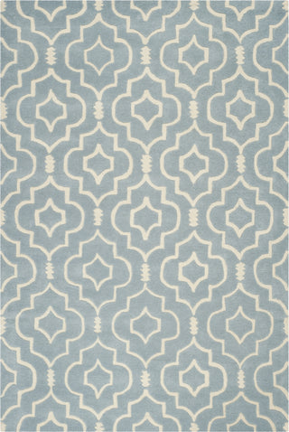 Safavieh Chatham 736 Blue/Ivory Area Rug Main