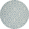 Safavieh Chatham 736 Blue/Ivory Area Rug Round