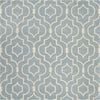 Safavieh Chatham 736 Blue/Ivory Area Rug Square