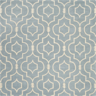 Safavieh Chatham 736 Blue/Ivory Area Rug Square