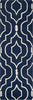 Safavieh Chatham 736 Dark Blue/Ivory Area Rug 