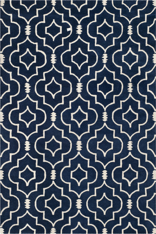 Safavieh Chatham 736 Dark Blue/Ivory Area Rug Main