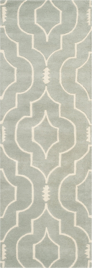 Safavieh Chatham 736 Grey/Ivory Area Rug 