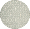 Safavieh Chatham 736 Grey/Ivory Area Rug Round