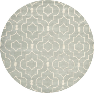 Safavieh Chatham 736 Grey/Ivory Area Rug Round