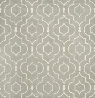 Safavieh Chatham 736 Grey/Ivory Area Rug Square