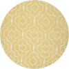 Safavieh Chatham 736 Light Gold/Ivory Area Rug Round