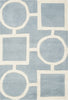 Safavieh Chatham 737 Blue/Ivory Area Rug 