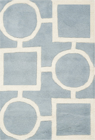 Safavieh Chatham 737 Blue/Ivory Area Rug 