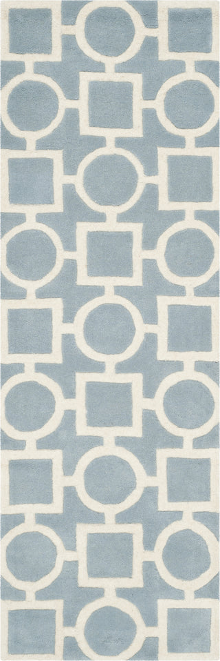 Safavieh Chatham 737 Blue/Ivory Area Rug 