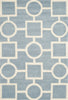 Safavieh Chatham 737 Blue/Ivory Area Rug main image