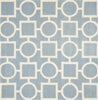 Safavieh Chatham 737 Blue/Ivory Area Rug Square