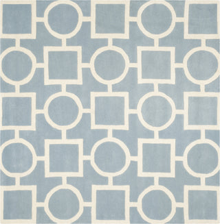 Safavieh Chatham 737 Blue/Ivory Area Rug Square