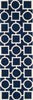 Safavieh Chatham 737 Dark Blue/Ivory Area Rug 
