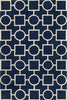 Safavieh Chatham 737 Dark Blue/Ivory Area Rug Main