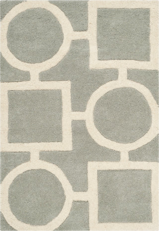 Safavieh Chatham 737 Grey/Ivory Area Rug 