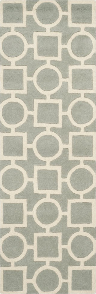 Safavieh Chatham 737 Grey/Ivory Area Rug 