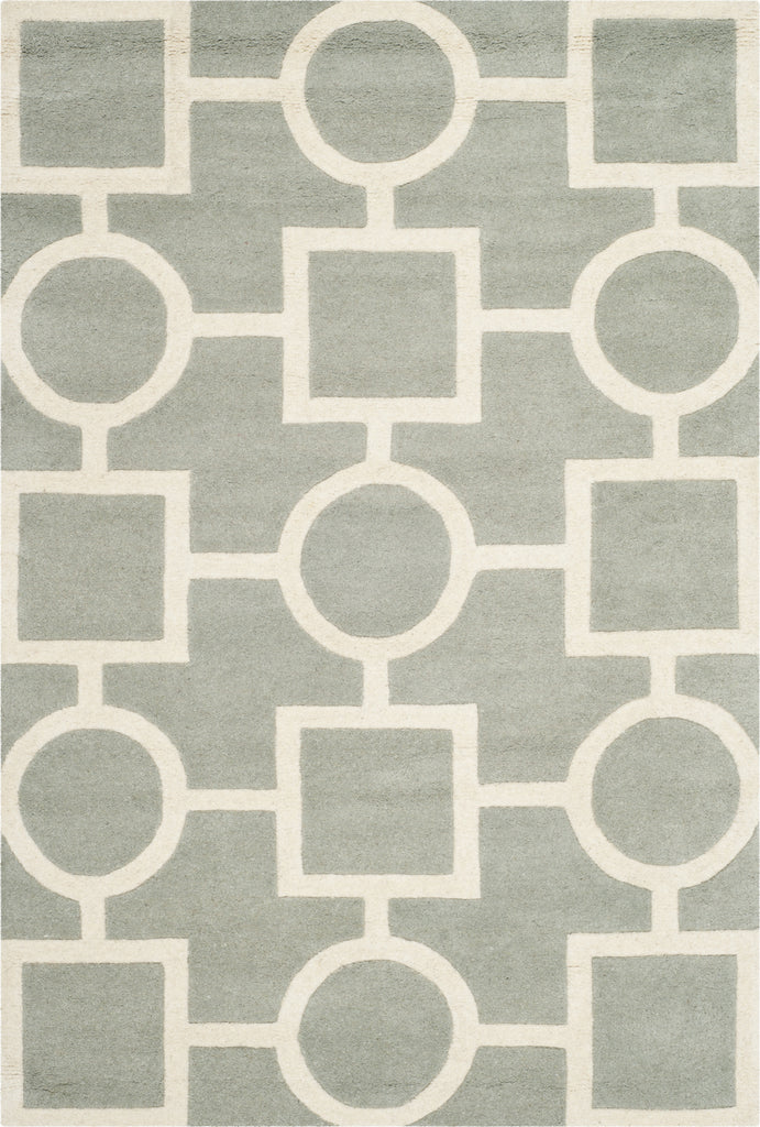Safavieh Chatham 737 Grey/Ivory Area Rug main image