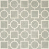 Safavieh Chatham 737 Grey/Ivory Area Rug Square