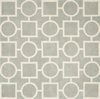 Safavieh Chatham 737 Grey/Ivory Area Rug Square