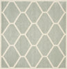 Safavieh Chatham 738 Grey/Ivory Area Rug Square